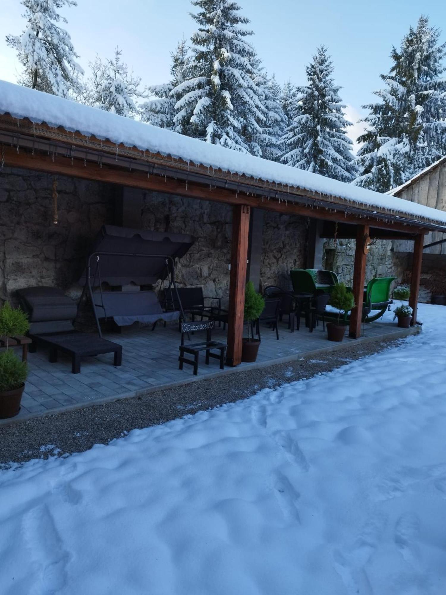 Kuca Za Odmor Blizanke Apartment Ogulin Exterior photo